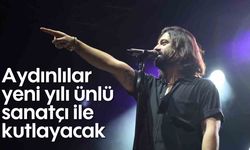 Aydınlılar yeni yılı ünlü sanatçı ile kutlayacak