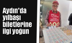 Aydın'da yılbaşı biletlerine ilgi yoğun