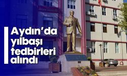 Aydın'da yılbaşı tedbirleri alındı