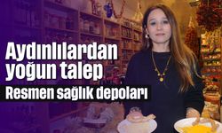 Aydınlılardan yoğun talep; resmen sağlık depoları