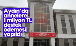 Aydın’da annelere 1 milyon TL destek ödemesi yapıldı