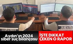 Aydın’ın 2024 siber suç bilançosu: İşte dikkat çeken o rapor