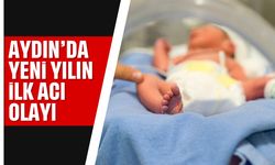 Aydın'da yeni yılın ilk acı olayı