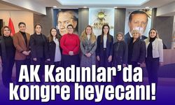 AK Kadınlar'da kongre heyecanı!