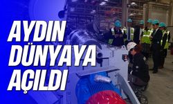 Aydın dünyaya açıldı