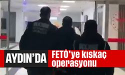 Aydın’da FETÖ’ye kıskaç operasyonu