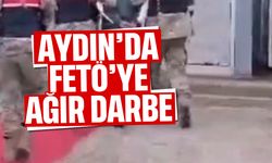 Aydın’da FETÖ’ye ağır darbe