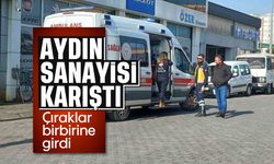 Aydın'da çıraklar birbirine girdi; 2 yaralı