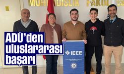 ADÜ'den uluslararası başarı