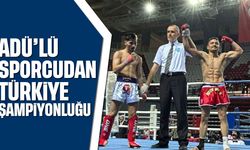 ADÜ’lü sporcudan Türkiye şampiyonluğu