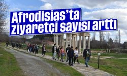 Afrodisias'ta ziyaretçi sayısı arttı