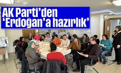 AK Parti'den 'Erdoğan'a hazırlık'