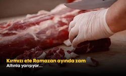 Kırmızı ete Ramazan ayında zam! Altınla yarışıyor...