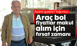 Araç bol, fiyatlar makul, alım için fırsat zamanı