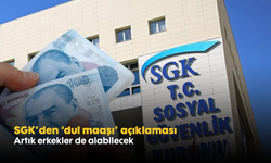 SGK'den 'dul maaşı' açıklaması: Artık erkekler de alabilecek