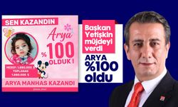 Başkan Yetişkin, müjdeyi verdi: Arya %100 oldu