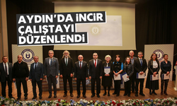 Aydın’da incir çalıştayı düzenlendi