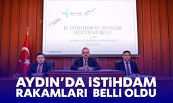 Aydın’da istihdam rakamları belli oldu