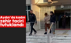 Aydın'da kadın zehir taciri tutuklandı