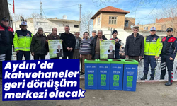 Aydın’da kahvehaneler geri dönüşüm merkezi olacak