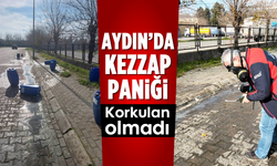 Aydın’da kezzap paniği... Korkulan olmadı