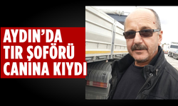 Aydın'da tır şoförü canına kıydı