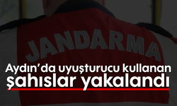 Aydın’da uyuşturucu kullanan şahıslar yakalandı