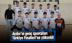 Aydın’ın genç sporcuları Türkiye Finalleri’ne yükseldi