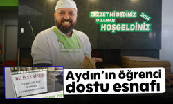 Aydın'ın öğrenci dostu esnafı