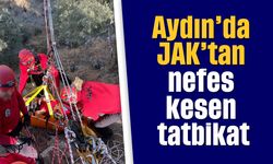 Aydın'da JAK'tan nefes kesen tatbikat