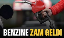 Benzine zam geldi