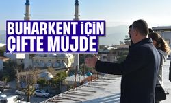 Buharkent için çifte müjde