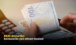 BKM duyurdu! Bankalarda yeni dönem başladı