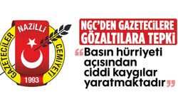 NGC'den gazetecilere gözaltılara tepki: "Basın hürriyeti açısından ciddi kaygılar yaratmaktadır"