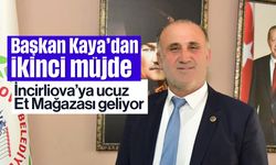 Başkan Kaya'dan ikinci müjde: İncirliova'ya ucuz Et Mağazası geliyor