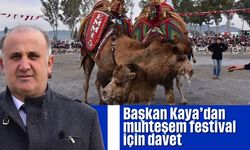 Başkan Kaya'dan muhteşem festival için davet