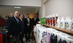 Buharkent MYO’da sosyal market açıldı