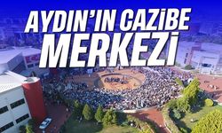 Aydın'ın cazibe merkezi