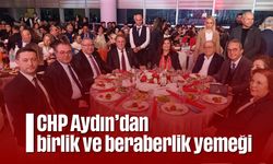 CHP Aydın’dan birlik ve beraberlik yemeği