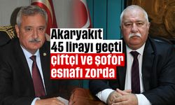 Akaryakıt 45 lirayı geçti, çiftçi ve şoför esnafı zorda