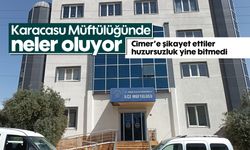 Karacasu Müftülüğünde neler oluyor: Cimer'e şikayet ettiler, huzursuzluk yine bitmedi