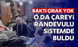 Baktı çırak yok, o da çareyi randevulu sistemde buldu