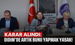 Didim'de artık bunu yapmak yasak!