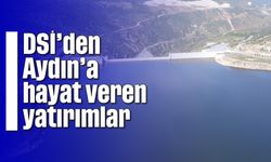 DSİ'den Aydın’a hayat veren yatırımlar