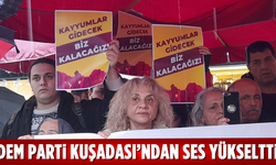 DEM Parti Kuşadası'ndan ses yükseltti