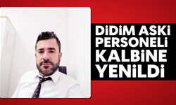 Didim ASKİ personeli kalbine yenildi