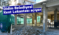 Didim Belediyesi Kent Lokantası açıyor