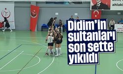 Didim’in sultanları son sette yıkıldı