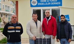 DİYED, engelli Güner’in yüzünü güldürdü