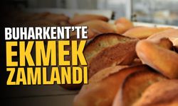 Buharkent’te ekmek zamlandı